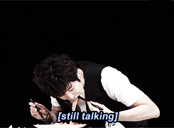  hungry little yunho ; ~ ; 