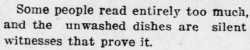 bunnymaccool:  galwednesday:  yesterdaysprint:  The Kansas City Gazette, Kansas, September 12, 1907 This newspaper headline has traveled 110 years into the future just to call us all out for having this many open AO3 tabs.   