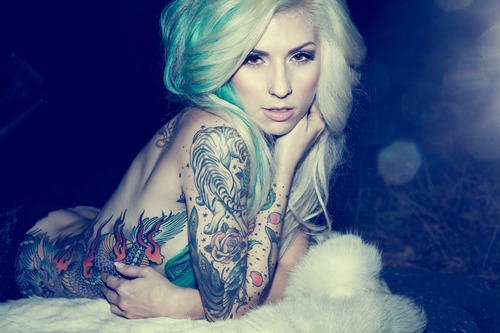 Tattooed Goddesses