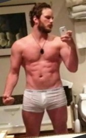 Chris Pratt Hot &amp; Shirtless http://hotmusclejockguys.blogspot.com/2014/06/chris-pratt.html