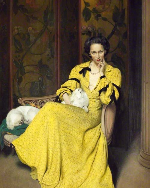 Portraits by Herbert James Gunn1. Margaret, Duchess of Argyll2. Lady Helen Roger3. Pauline in Paris,