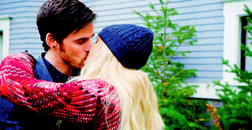 just-be-magnificent - every captain swan kiss ever → day 39