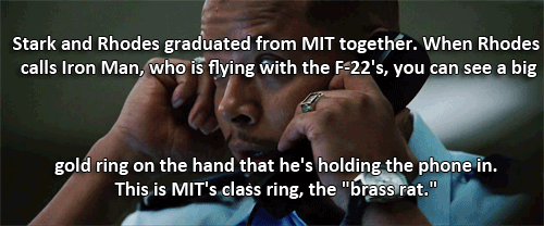 tonystahp:  avengetheangels: Iron Man Trivia Part 1/Part 2 click on pictures to