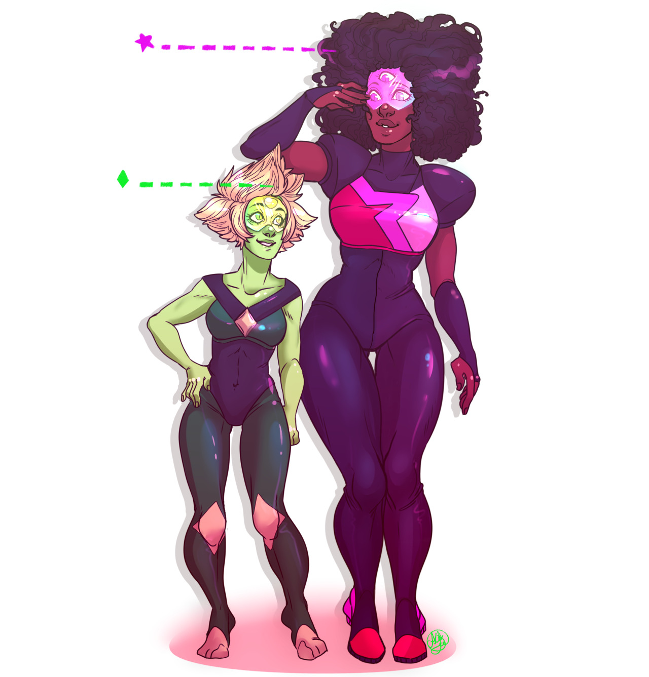 pixiusmaximus:  I LIVE FOR HEIGHT DIFFERENCES ★   