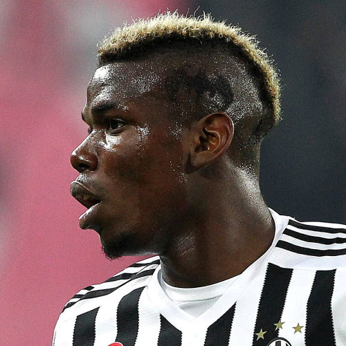 Pogba&rsquo;s new hairdo features the Bat-Signal