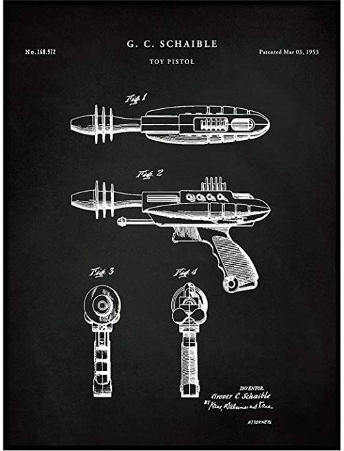 vintage-soleil:Ray Guns of the 1930s-1950s
