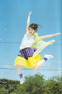 nogibaby: 乃木坂46  伊藤万理華 Ito Marika - Quarterly Nogizaka46 PB 