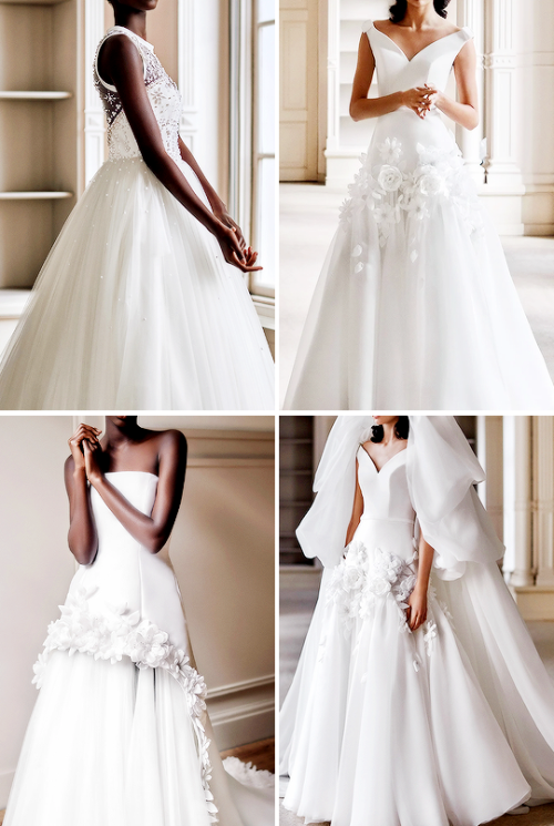 VIKTOR & ROLF Spring/Summer Bridal Collection 2021if you want to support this blog consider dona