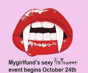 girlsofmygirlfund:  Trick or treating isn’t just for kids … Show up and score some digital candy 