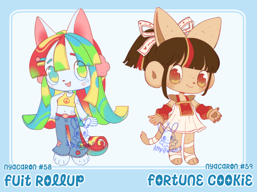 Its been a really long time since I made adoptables … I’m sorry! I keep hoarding all my