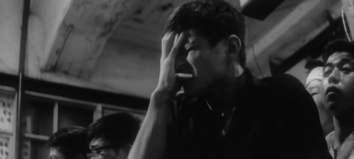 365filmsbyauroranocte: The Warped Ones (Koreyoshi Kurahara, 1960)