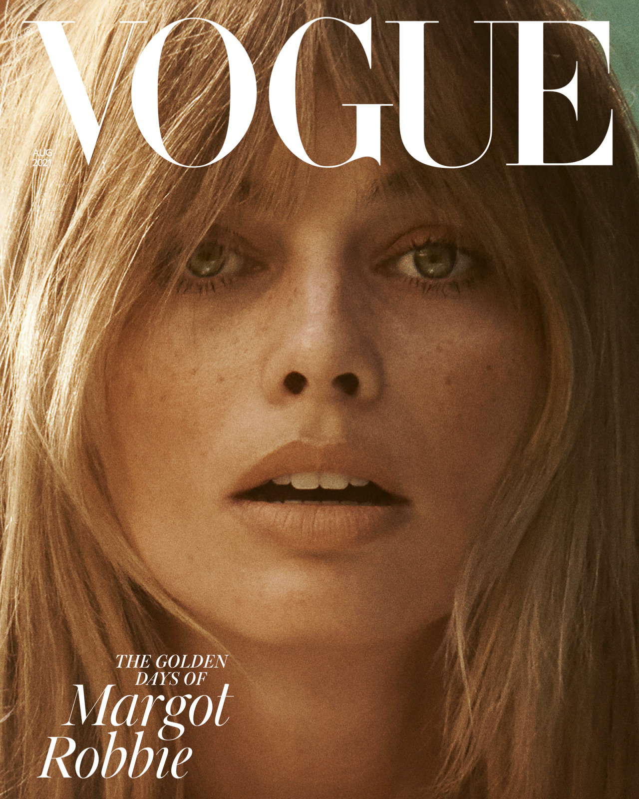 Margot Robbie - 

British Vogue August 2021 [x]