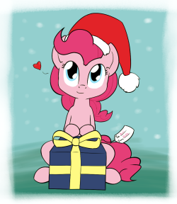 whatisapokemon:  Day 8 - Draw a pony caroling/Draw