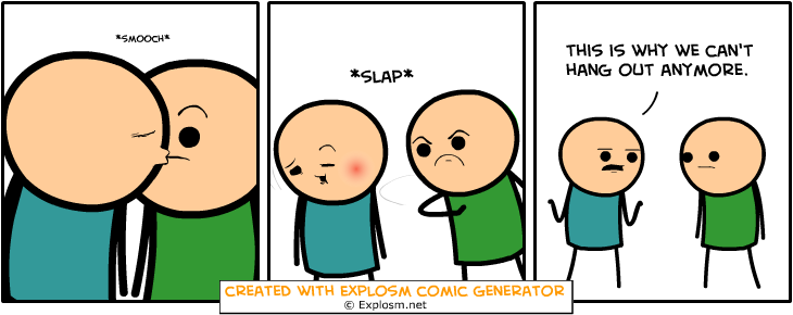 durkin62:  Alright, I kinda like the new cyanide and happiness random generator. 