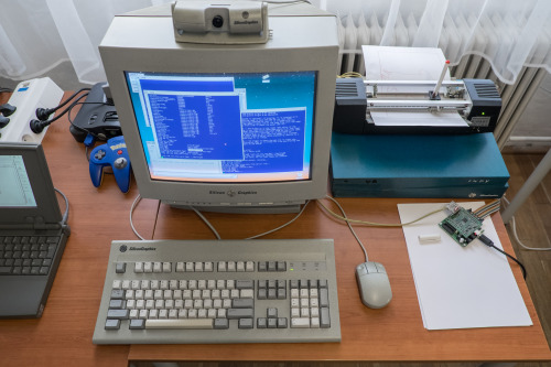 Bytefest 2019These were the computers we brought to Bytefest – a Czech vintage computer show. David 