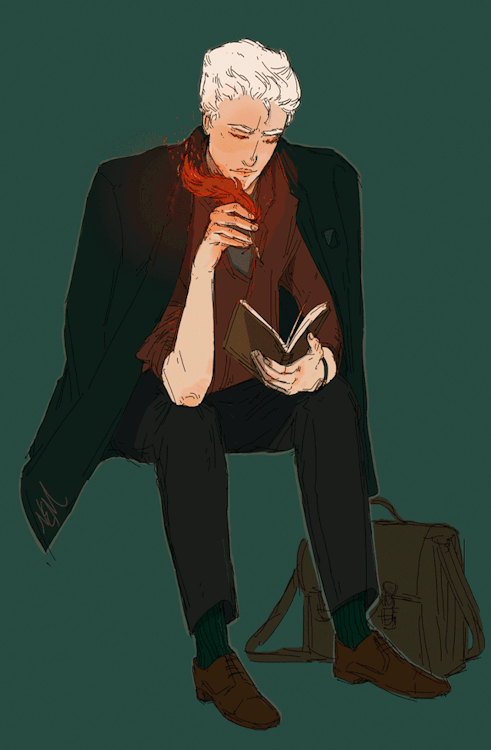 wizardnem: I like to think Draco became a professor. 