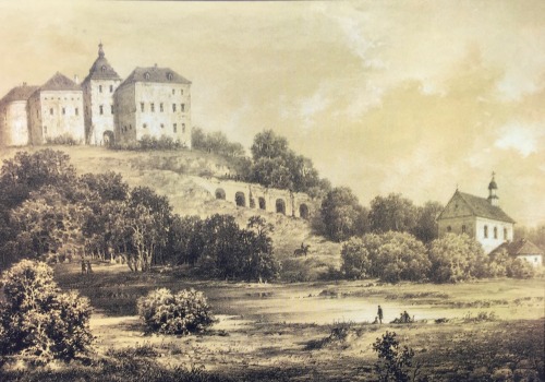 The Old Estates of Ukraine by Napoleon Orda, 1870s1. Olesko, Lviv Region2. Pidhirtsi, Lviv Region3. 