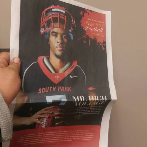 So proud of my school. #SouthPark #SouthParkHighSchool #Alumni #PutOnForTheCity #statechamps #FutureStars