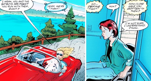 likebirdsofprey: Birds of Prey vol.1 #4