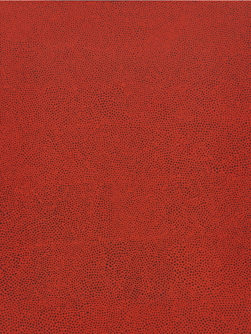 Yayoi Kusama, No. Red Bacrylic on canvasSotheby’smore