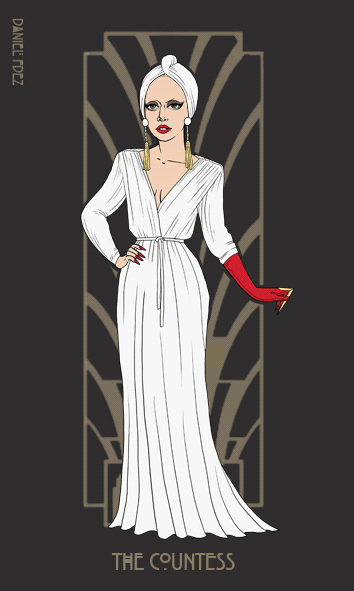 thecolormonster:  “The Countess”Dress your own Countess here