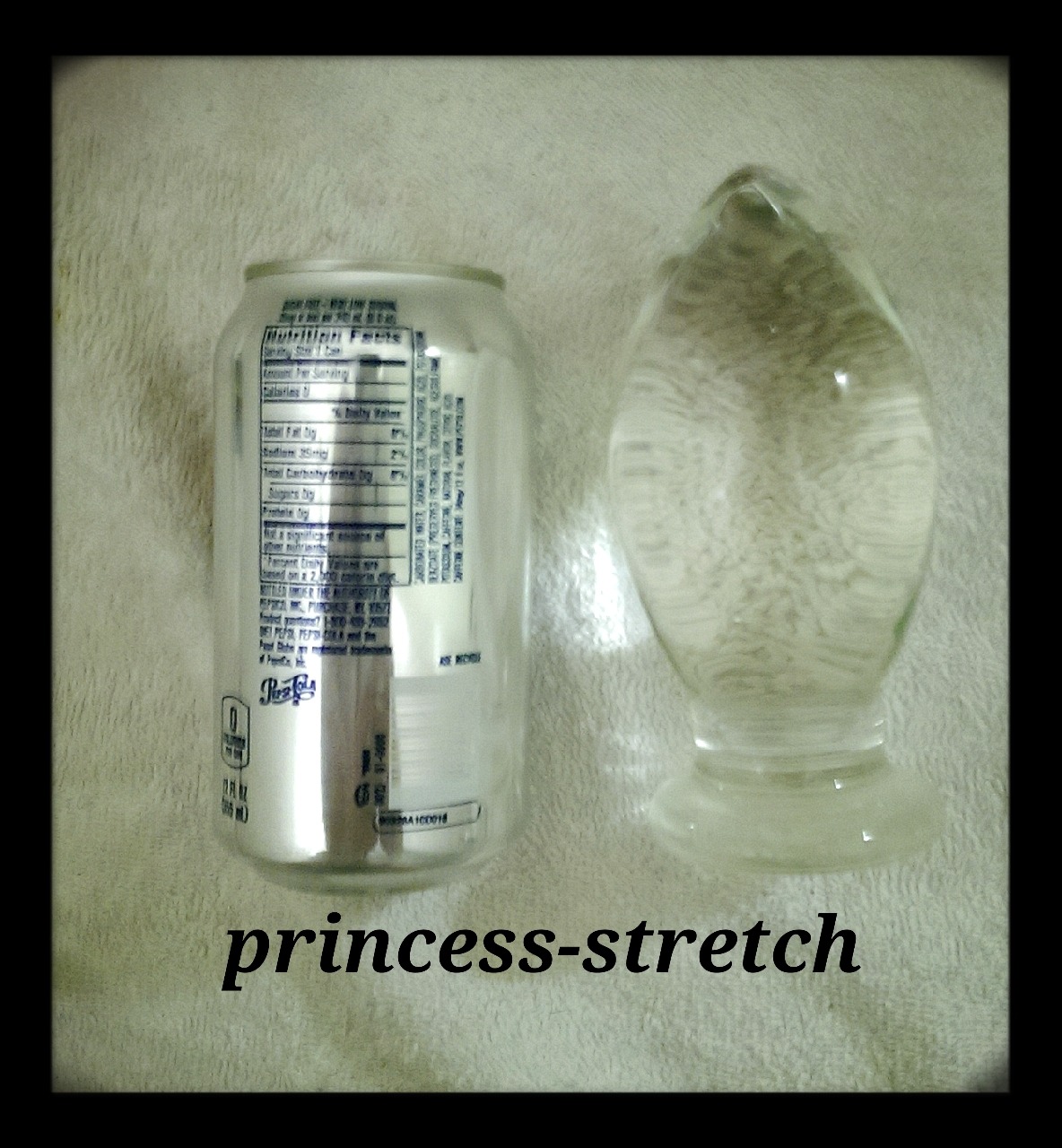 princess-stretch: Achievement unlocked: Soda Can Insertion!  When I first started