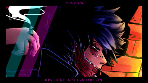 lumilasi:My second preview for the @dryheatzine, preorders close on February 20:th so quickly go and