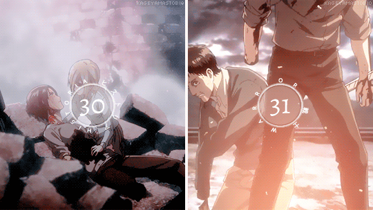 kageyamastobio:Shingeki no Kyojin (進撃の巨人)↳ Season 2: Spring 2017