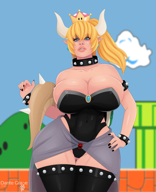 den-grapes:    Guys, I’m with you! Yep. It’s Bowsette. I like her! :D  