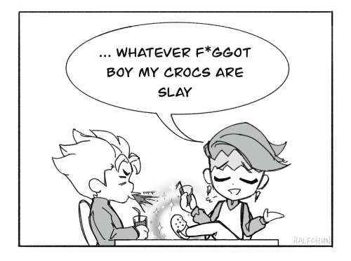 A Short Comic About Rohans Crocs Based On These Tweets