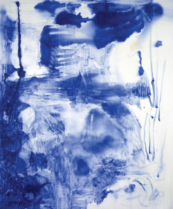 thecuratedcontent:Sigmar Polke - Lapis Lazuli