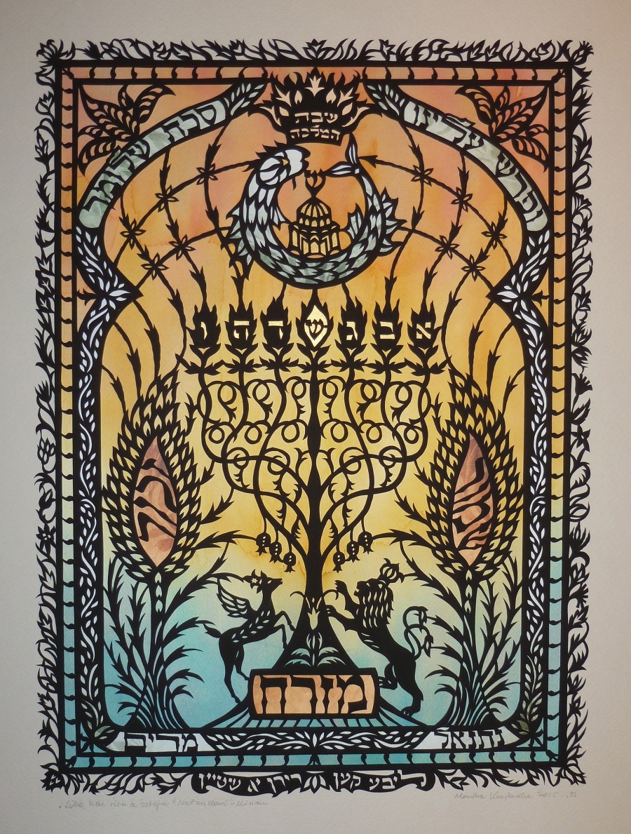 History and modern revival of Jewish papercuts in PolandArt of papercutting is an important branch of Polish folk culture and crafts. The artworks called in Polish wycinanki were decorating houses of Polish peasants in the past, and many regional...