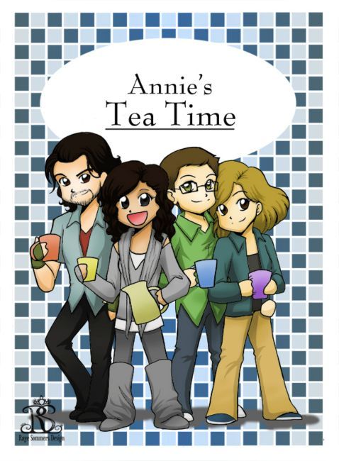 beinghumanfanart: Annie’s Tea Time by ReireiMoon