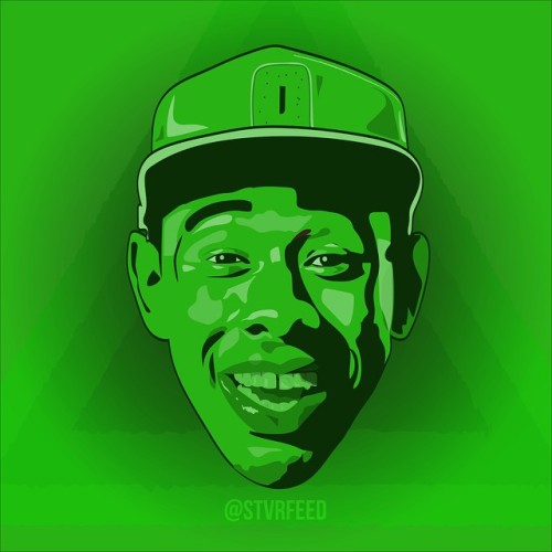 Tyler the creator @feliciathegoat #vector #vectorart #illustrator #illustration #golfwang #tyler #ty