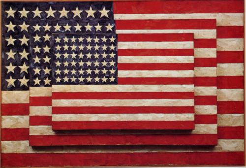 Jasper Johns, Three Flags