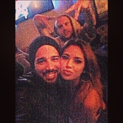 villegas-news:  thegraymckenzie: Had an amazing time at the EP release with my girl@jasminevillegas soooo proud of you!!! Annnndddd photo bomb from the 801 bro, @mr_butters 😂😂😂👌