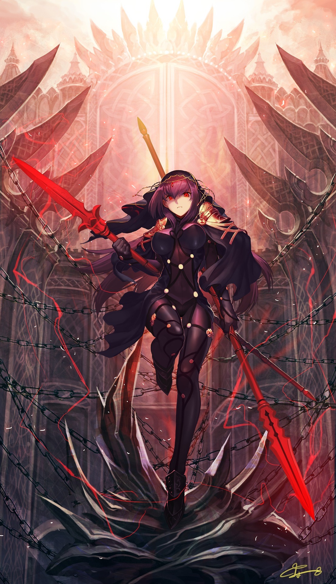 nkmr8: Scáthach