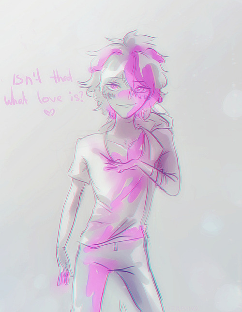 SORE WA CHIGAU YO~~~my sweet baby nagito kun UwU
