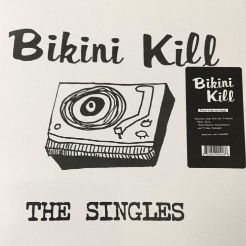 Bikini Kill singles collection back in stock! Available for curbside pick up. $19.98 Comment to cla