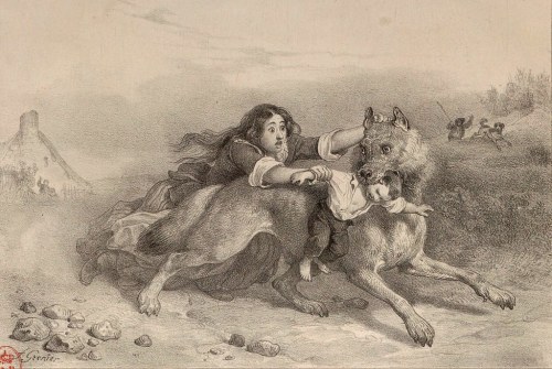 A dingo ate my baby, The Beast of Gevaudan