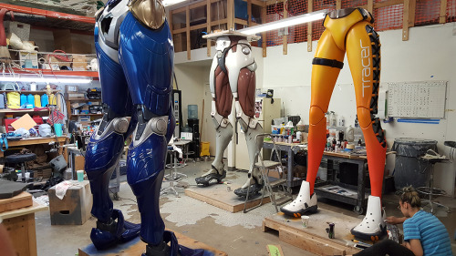 lobstmourne:Assembling the Giants: what it took to create the oversized promotional “action figures”