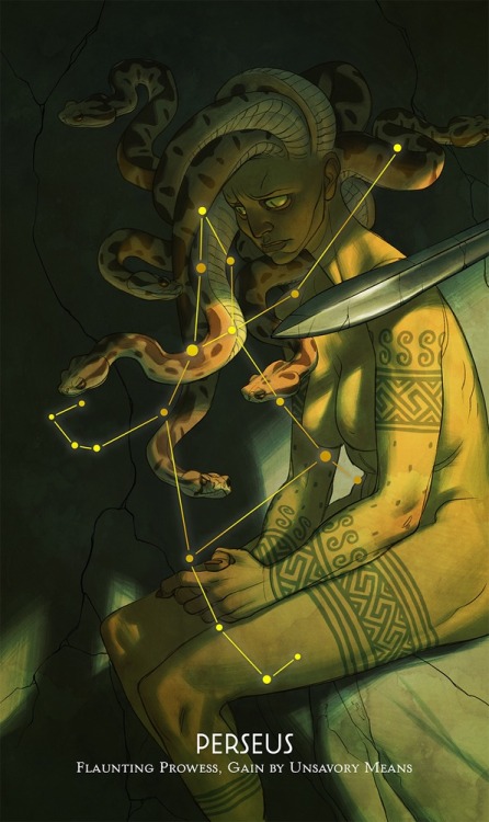 shoomlah:Excited to finally share my Perseus piece for the COSMOS show at @lightgreyartgallery, as w