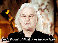 kingthandruil:the hobbit bts:⇨ Billy Connolly about Lee Pace