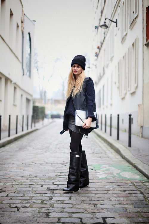 (via adenorah- Blog mode Paris: SAMSOE THERAPY)