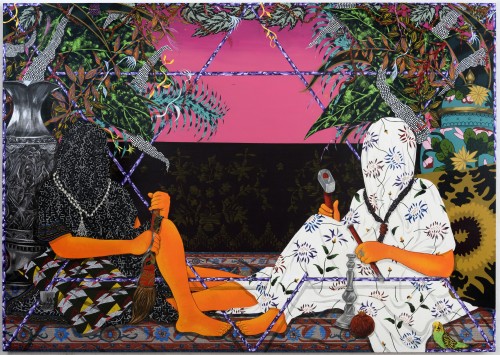 With “Scatter My Ashes on Foreign Lands,” Amir H. Fallah’s largest solo museum exh