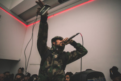 brainfam:  Yung Gleesh performing off his iphoneLOS ANGELES JANUARY ‘16SHOT BY BRAINZTEM