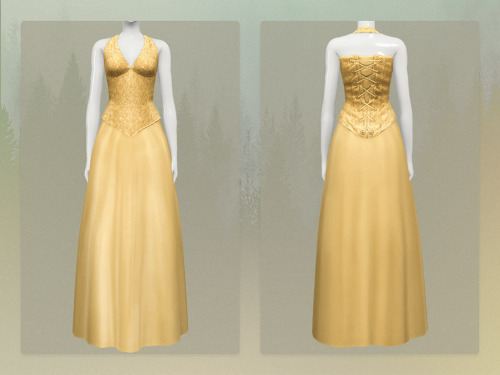 nords-sims:Eleanor Gown:Hey guys, this was out yesterday but I was too busy to post it here, and I’m