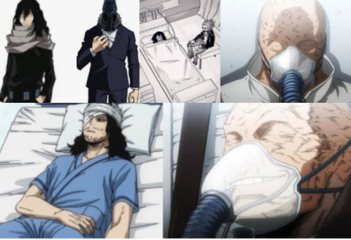 Everybody Asking Who Izukus Dad Is. What About Aizawa? We Also Never Saw A Single Image Of Aizawas Parents