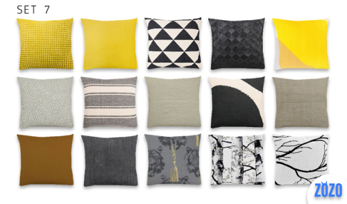 7 SETS OF THROW PILLOWS: PEACEMAKER RECOLORHi guys, I made 95 recolors of @peacemaker-ic’s thr