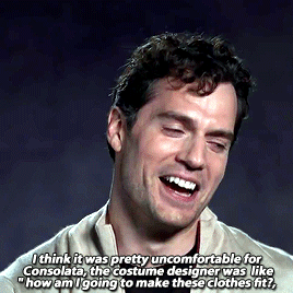 henrycavilledits:I think this is the most important question I’ll ask of today. How uncomfortable wa